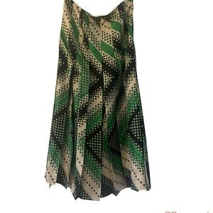 BNWT GUCCI silk skirt size 42